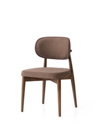 Hanah Home Mateo - 4617 Silla de Madera de Haya Marrón